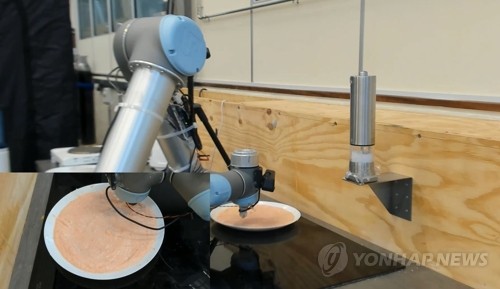 완전히 씹은 음식의 간을 보는 로봇 셰프 [Bio-Inspired Robotics Laboratory, University of Cambridge 제공]
