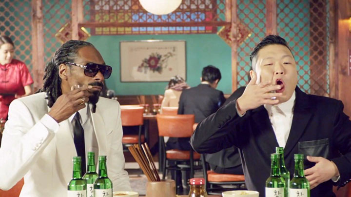 [today’s Entertainment] Psy’s ‘hangover’ Most Watched Music Video On Youtube This Year And More