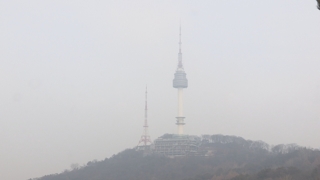 ３月のＰＭ２．５が過去最悪　ソウル（４月２日）