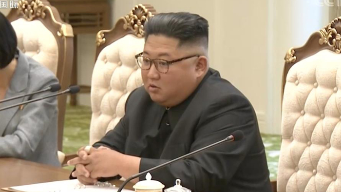 Kim expresa su deseo de continuar los diálogos para resolver el asunto nuclear