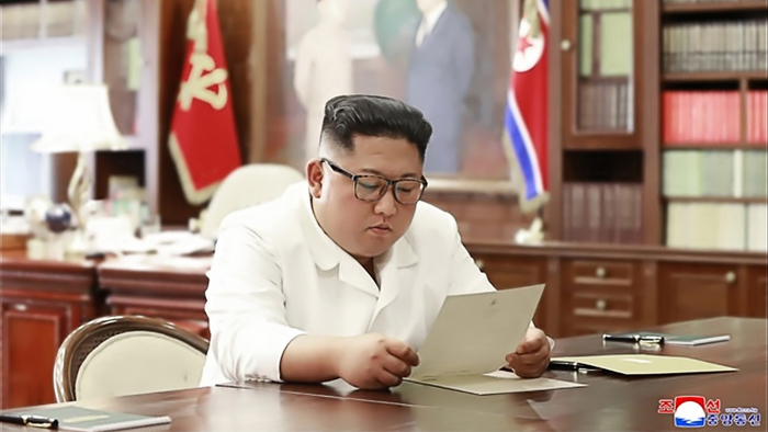 KCNA: El líder norcoreano recibe una carta personal de Trump