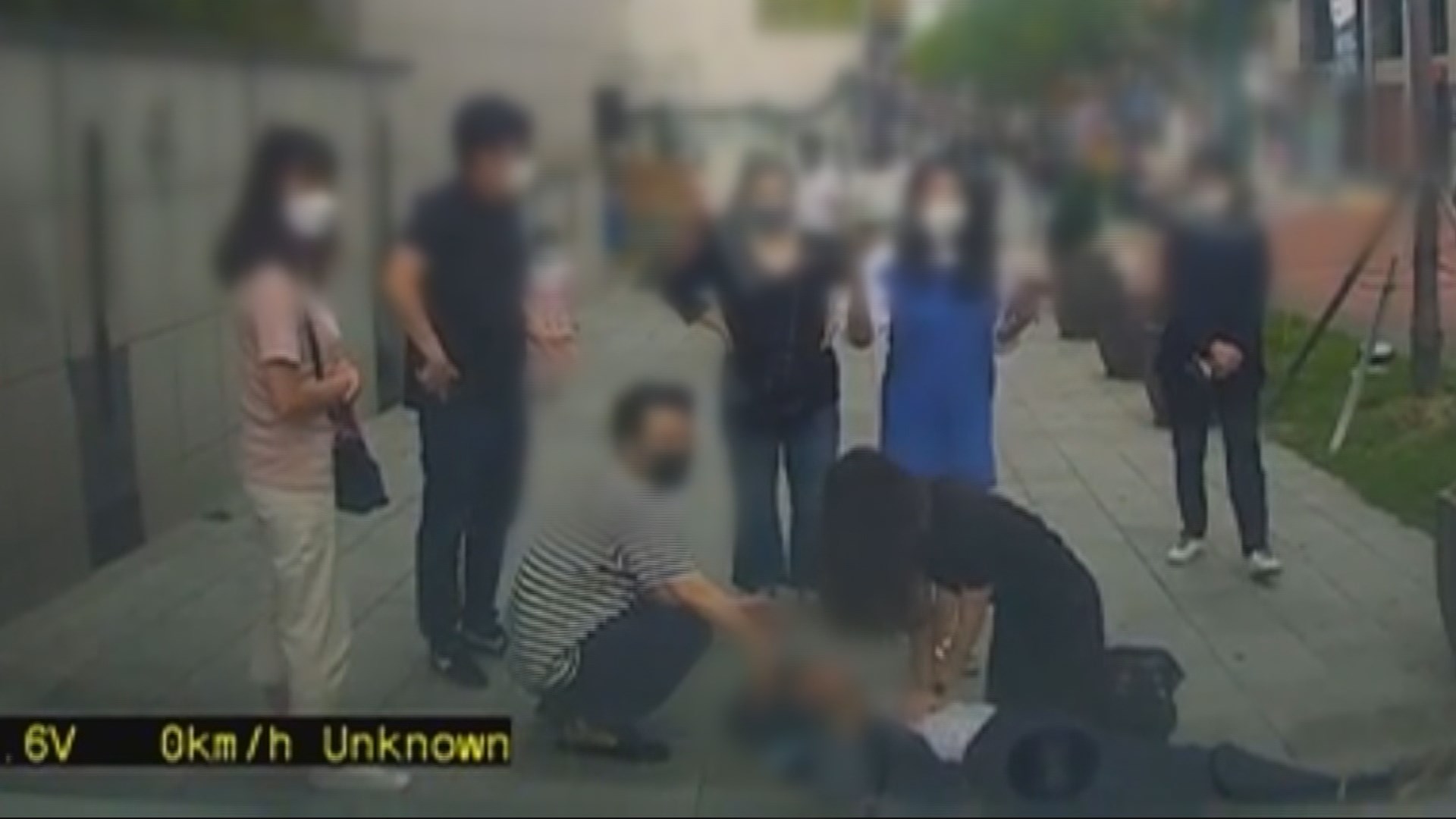 길에 쓰러진 70대 살린 간호사 찾아…아산병원 근무 | 연합뉴스