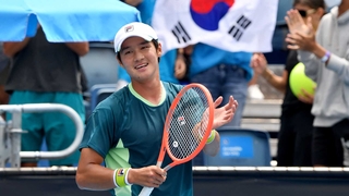 Tennis : Kwon Soon-woo remporte sa 1ère victoire en carrière à l'Open d'Australie