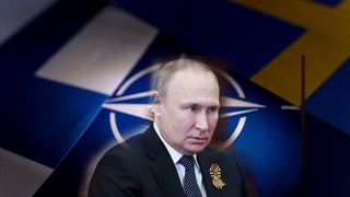 푸틴 "핀란드·스웨덴에 나토 군사력 배치시 대응"