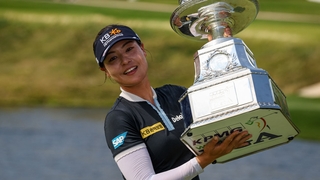 전인지, 메이저대회 여자 PGA 챔피언십 제패
