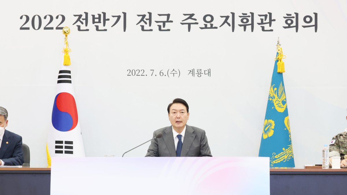Yoon ordonne à l'armée de punir rapidement le Nord en cas de provocation
