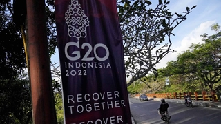 발리서 G20 외무장관 회담…"공동 목소리 어려울듯"