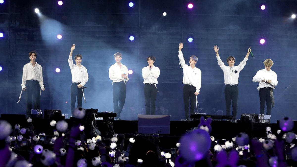 BTS celebrará un concierto en Busan para promocionar la candidatura a la Expo Mundial