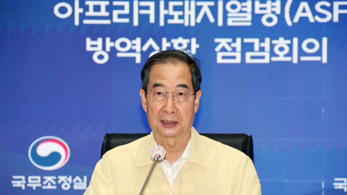 Corea del Sur emite una orden de paro de 48 horas por casos de peste porcina africana