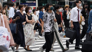 일본 신규 확진 26만명대·역대 최다…"파악 중단"