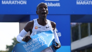 킵초게, 2시간01분09초…남자 마라톤 세계신기록
