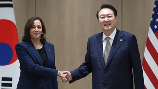 Yoon-Harris : l'alliance économique et le nucléaire nord-coréen au menu de la rencontre