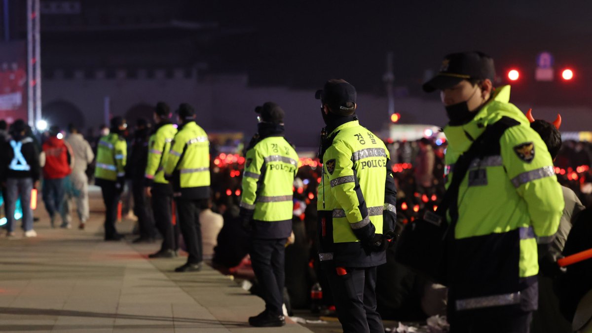카타르월드컵 거리응원…경찰, 기동대에 특공대 투입