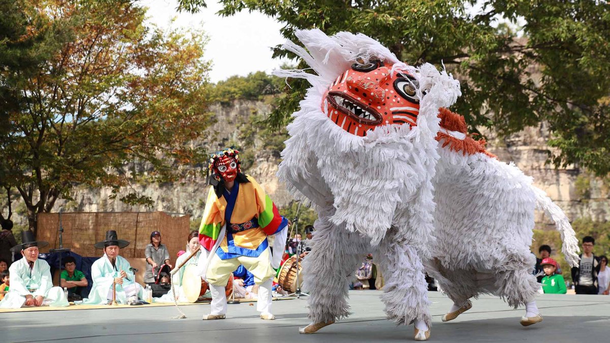 La danse des masques coréens inscrite sur la liste du patrimoine culturel immatériel de l'Unesco