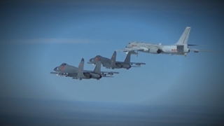 JCS: Dos aviones de combate de China y seis de Rusia entran en la KADIZ de Corea del Sur sin notificación
