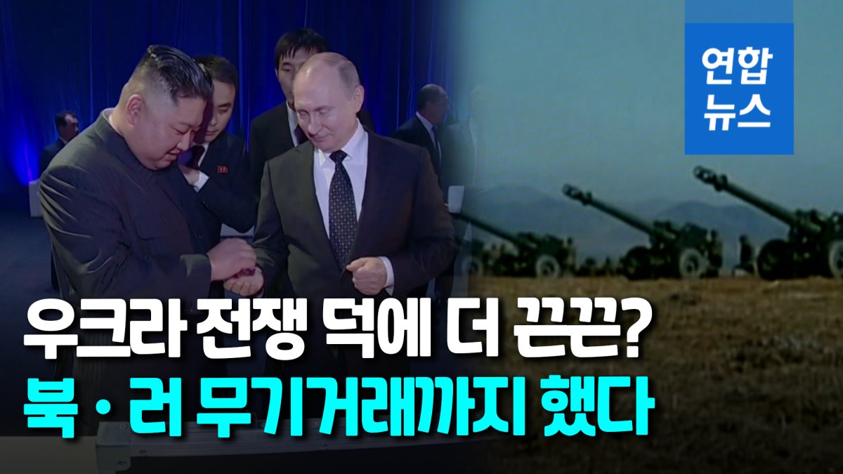 [영상] 러 "북한의 우크라 특수작전 지원에 감사"…무기밀매 시인?