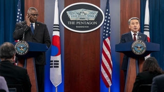 Pentágono: El secretaro Austin subrayará el compromiso de EE. UU. con Corea del Sur durante su próximo viaje a Seúl