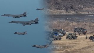 韓米両軍　６月に合同火力訓練（３月２２日）