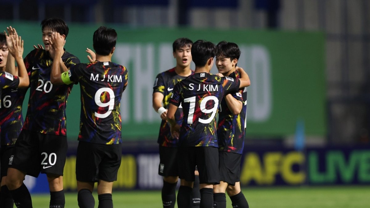 한국, U-17 아시안컵 2연승…8강 진출 확정