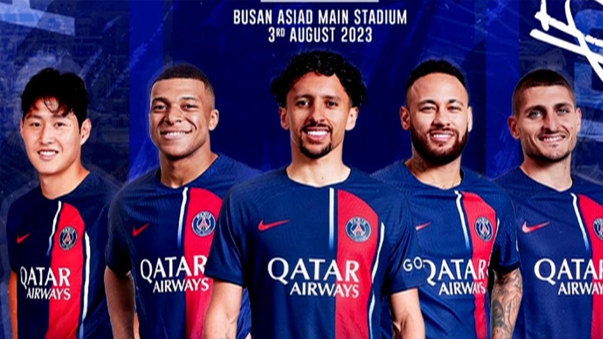 PSG "8월 한국 첫 방문…전북 현대와 역사적 경기"