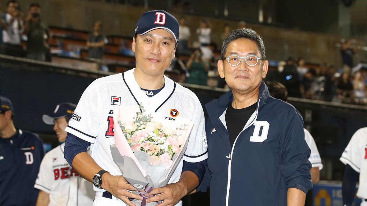 두산 이승엽 감독 11연승…국내 초보 사령탑 최장