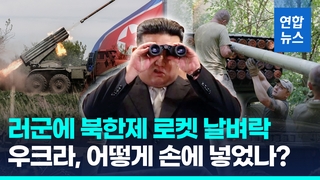  우크라이나, 북한 무기 사용 포착…러시아 가기 전 빼앗은 것?