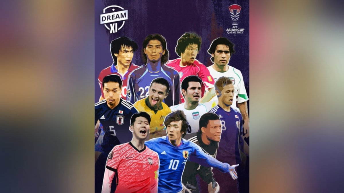 손흥민·박지성·홍명보, 역대 아시안컵 베스트 11