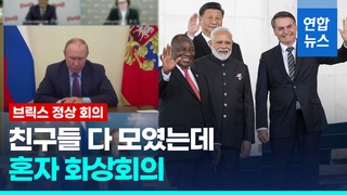  시진핑·모디·룰라 다 모였는데…브릭스 정상회의 못간 푸틴