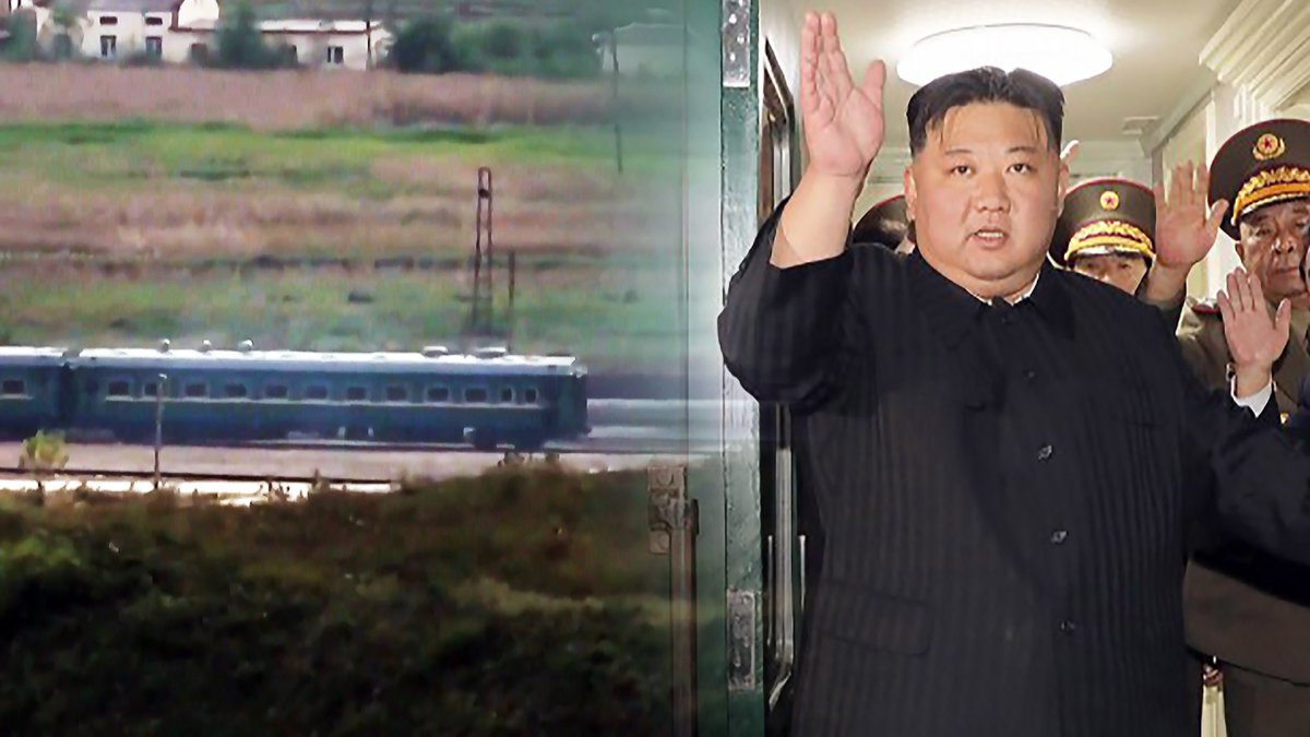 김정은 열차, 계속 북쪽으로…"보스토치니 우주기지서 회담"