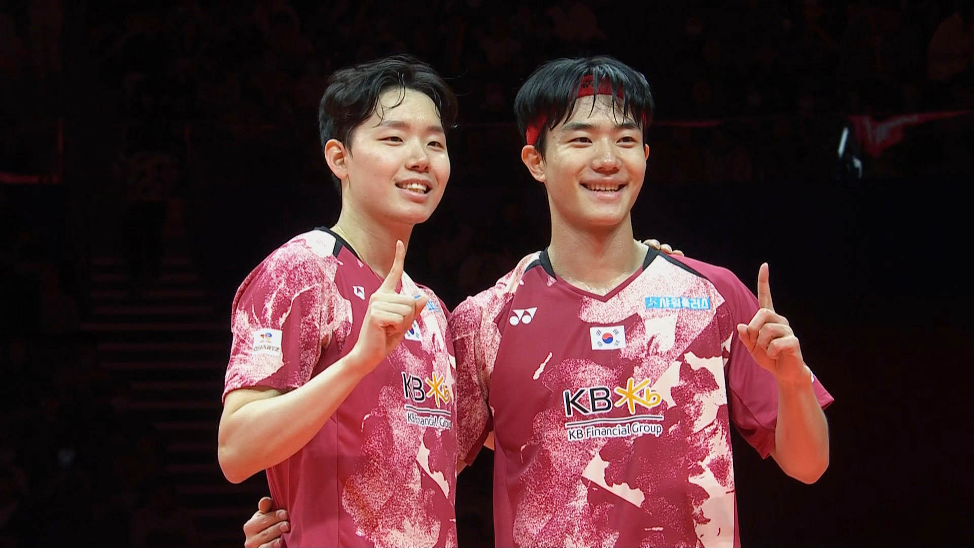 Seo Seung-jae and Kang Min-hyuk Win World King of Kings Badminton ...