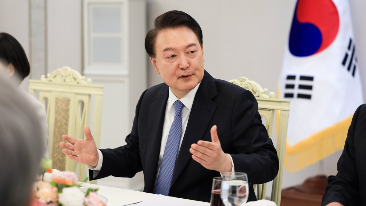 윤 대통령 노사 문제, 지속 가능성 틀에서 논의돼야 | 연합뉴스