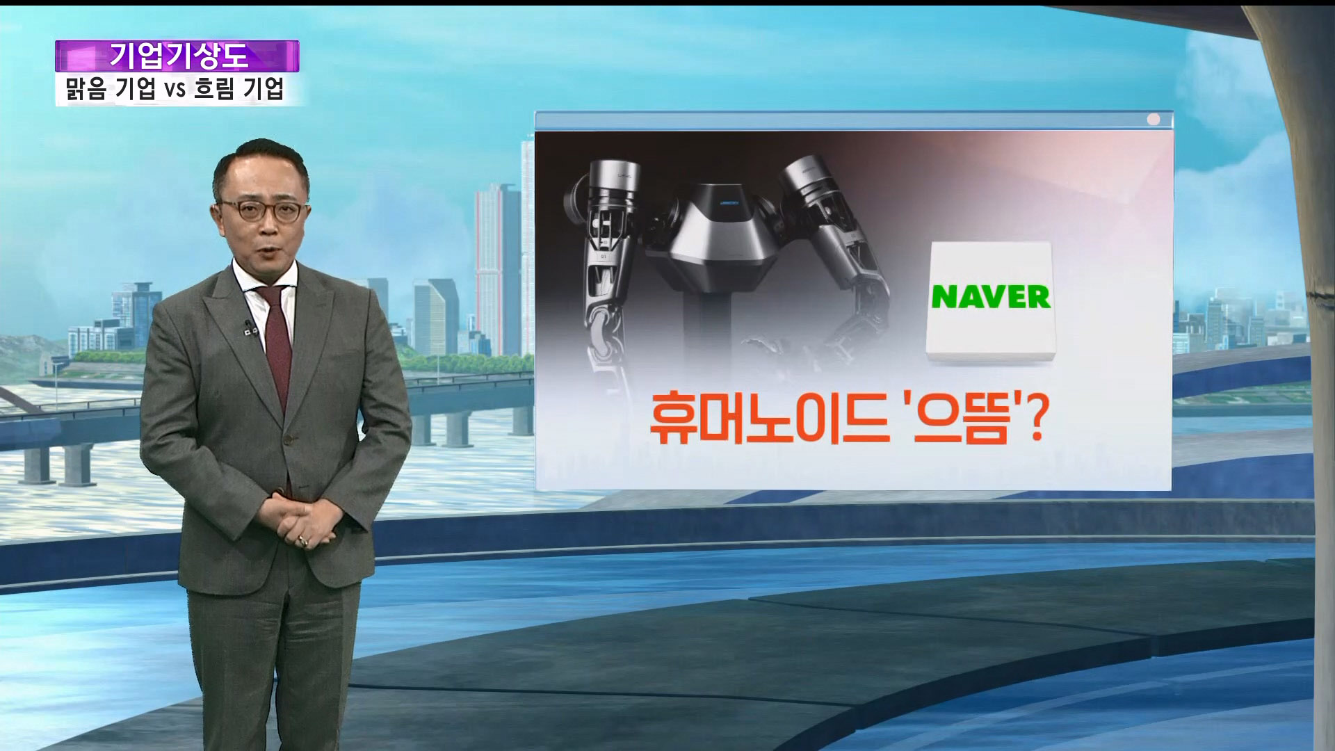 [기업기상도] 새길 찾아 맑은 기업 vs 비구름 몰려 흐린 기업 | 연합뉴스
