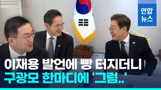 [영상] 李대통령, 재계 총수 만나 "불필요한 규제 과감히 정리"