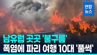 [영상] 창밖에 지구종말 같은 '불구름'…펄펄끓는 유럽, 사망자 속출