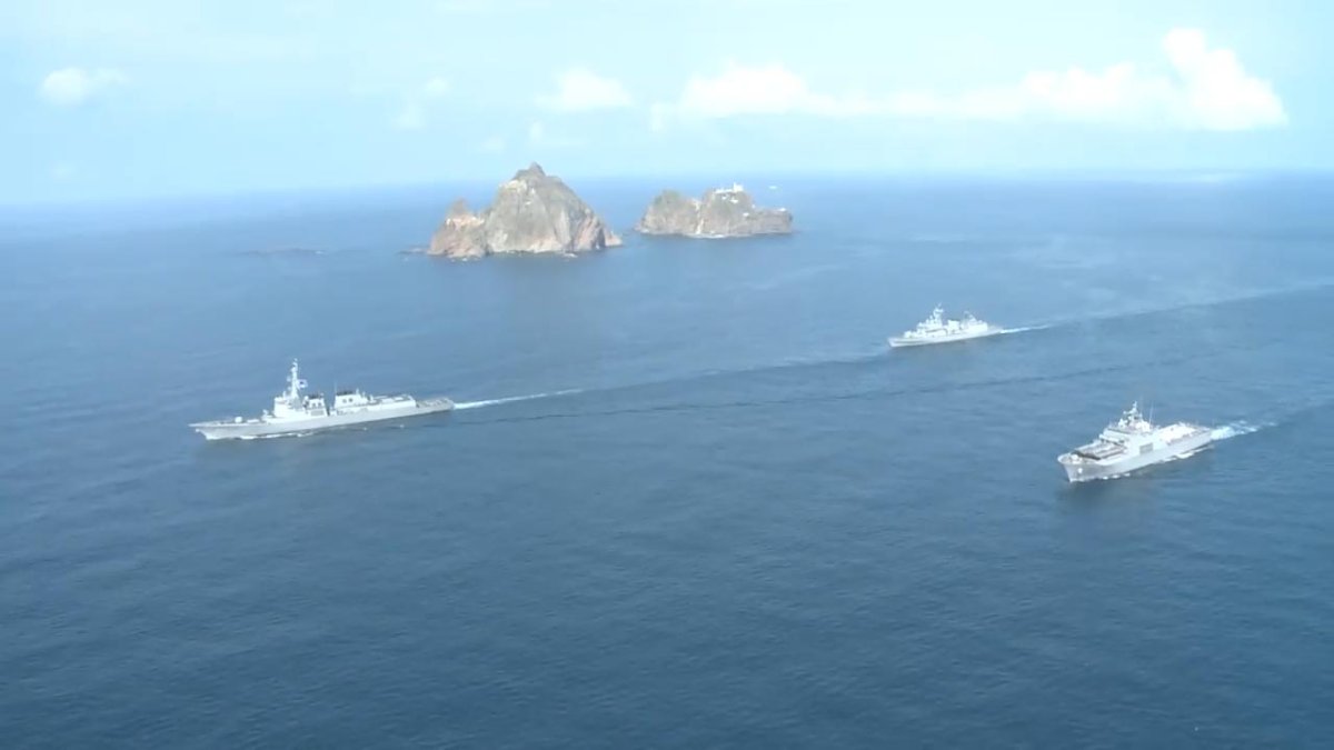 Un exercice de défense des îlots de Dokdo s'est déroulé ce jeudi