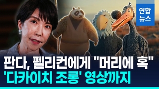 [영상] "삐뚤어진 아줌마새똥 참배"…중국일본 총리 조롱 애니