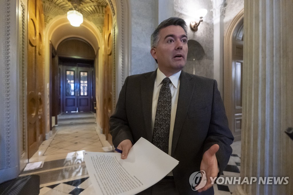 코리 가드너 미 상원 외교위 동아태소위원장