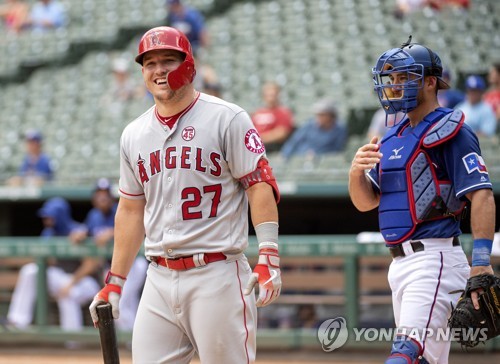 MLB 슈퍼스타 트라우트, 통산 WAR서 지터 추월