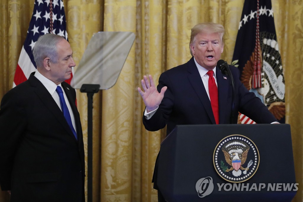 도널드 트럼프 미국 대통령