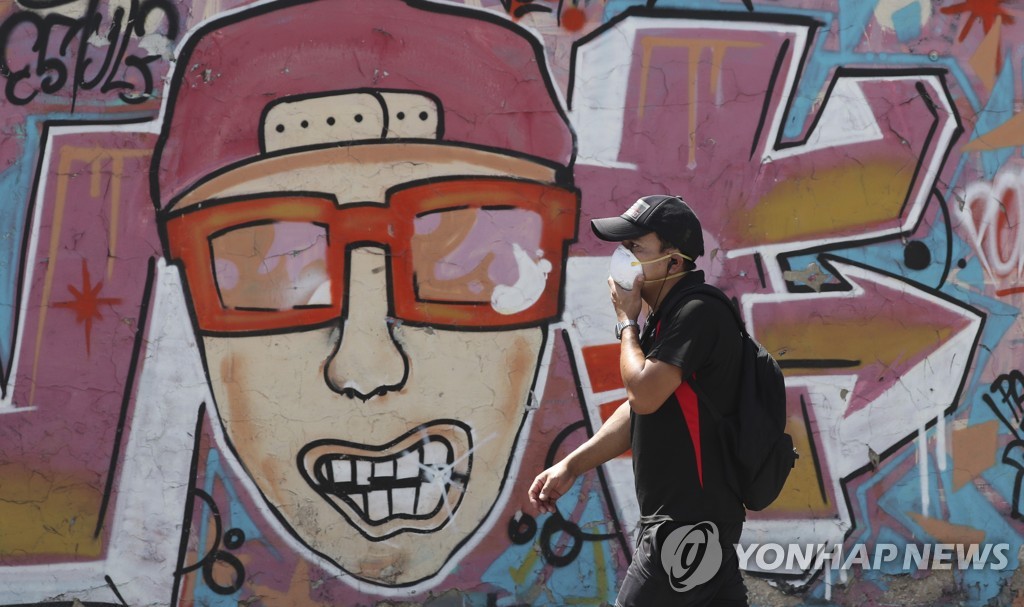 에콰도르 키토 거리