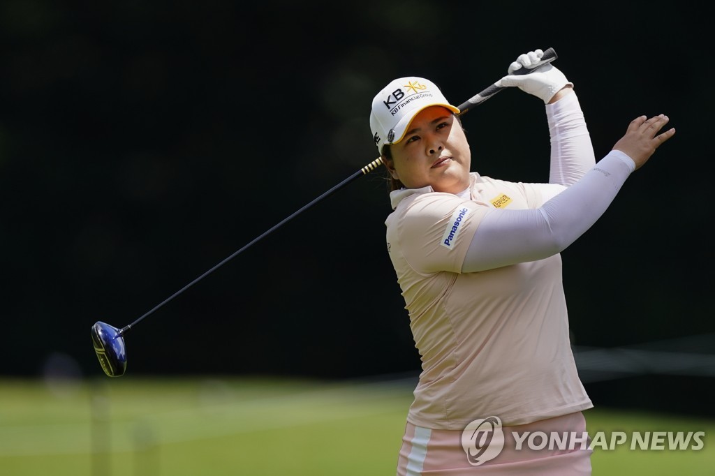(News Focus) S. Korean LPGA stars off-kilter with Tokyo Olympics nearing