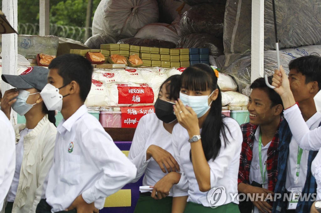 Myanmar Anti-Drug Day