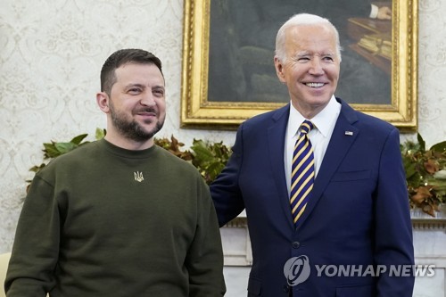 美, 패트리엇 포함 우크라에 2조3천억원 규모 추가 군사 지원(종합)
