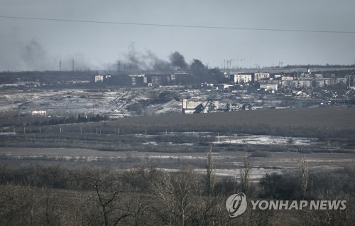 우크라이나의 동부 요충지 솔레다르 