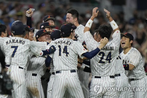 9회말 극적인 끝내기 안타로 14년 만에 WBC 결승 진출한 일본 