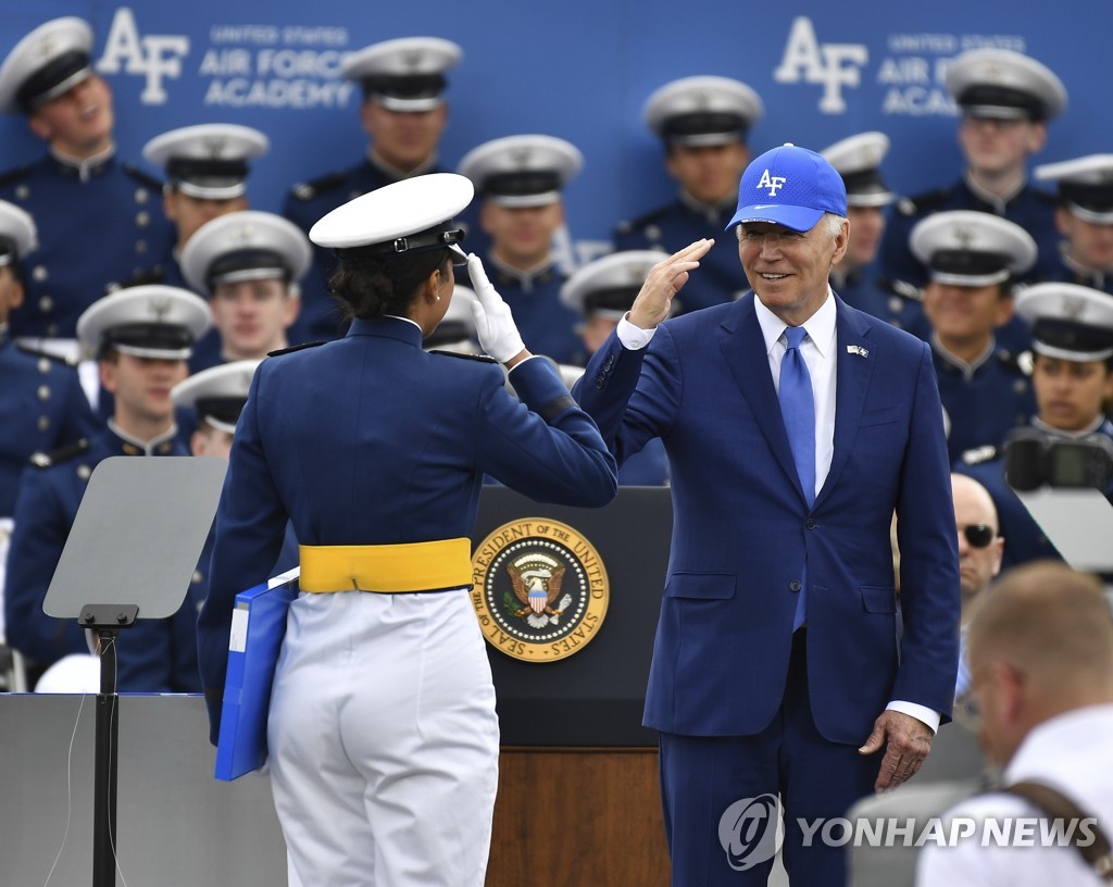 Biden Air Force Graduation