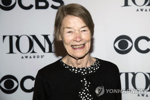 아카데미상 두차례 수상 배우 英 글렌다 잭슨 전 의원 별세