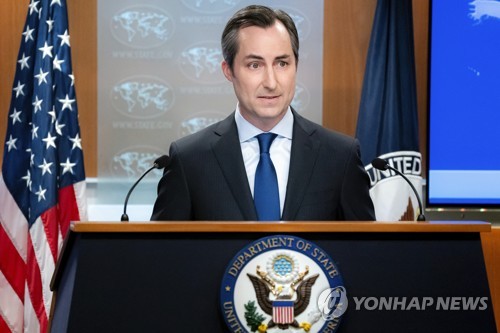 美국무부 "안보리결의 위반하는 北러간 군사협력 논의 우려"(종합)
