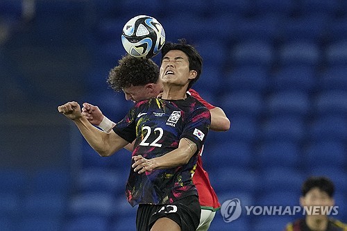 S. Korea play Wales to goalless draw, remain winless under Klinsmann