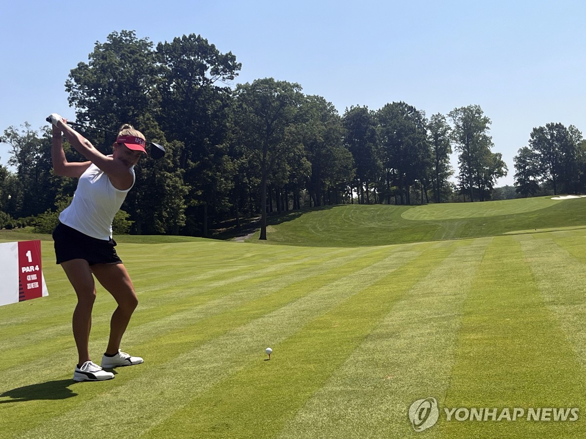 LPGA 투어 은퇴 선언 톰프슨, 솔하임컵 출전 유력